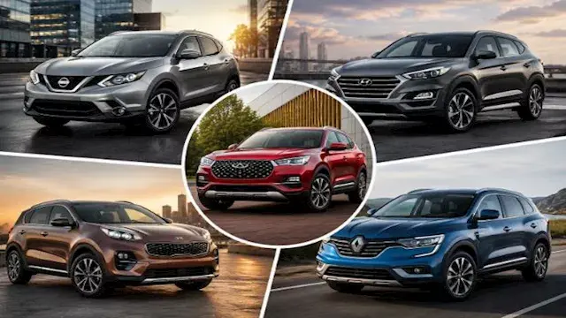 للعائلات.. تعرف على أبرز 5 سيارات SUV مستعملة في السوق المصري