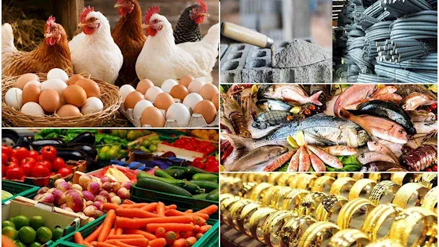 خريطة الأسعار اليوم: انخفاض الدواجن واللحوم والذهب