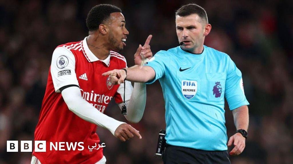 الدوري الإنجليزي الممتاز ينشر أحكام مراجعة قرارات الحكّام وتقنية VAR