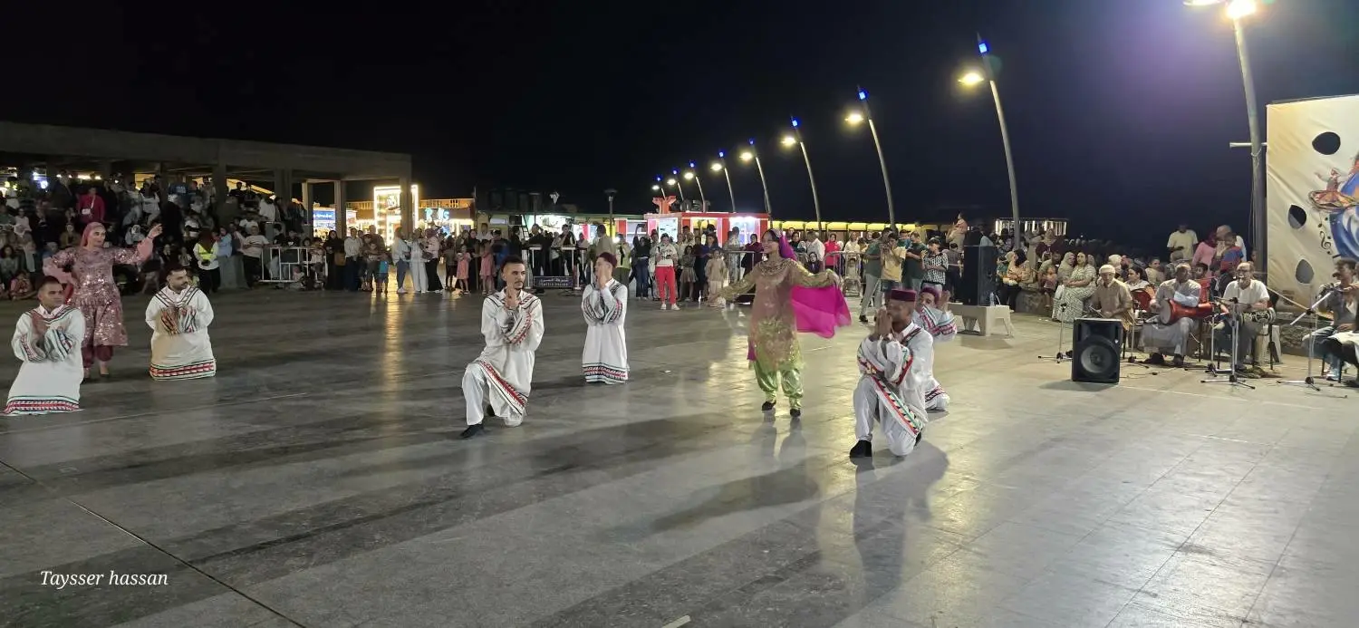 شاطئ الفن يشعل ليالى الصيف فى رأس البر.. إقبال جماهيرى على العروض بدمياط الجديدة (فيديو)