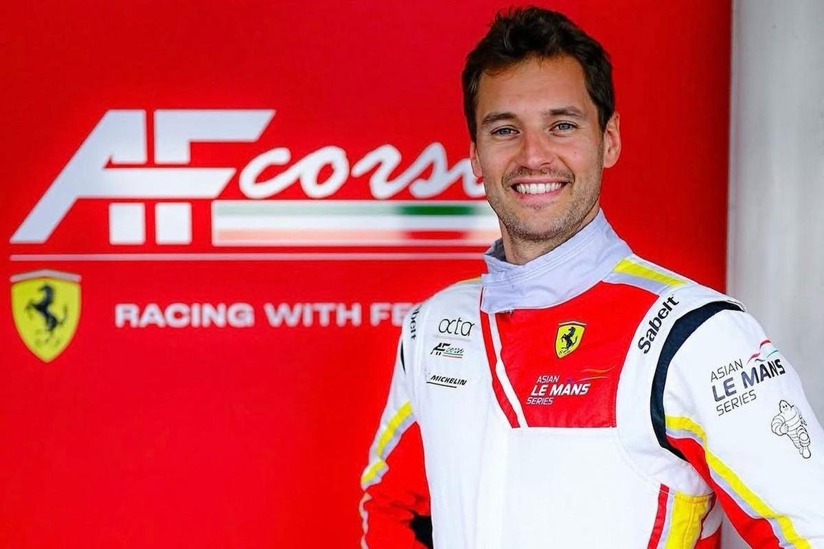 GT racer Cedric Sbirrazzuoli dies aged 39