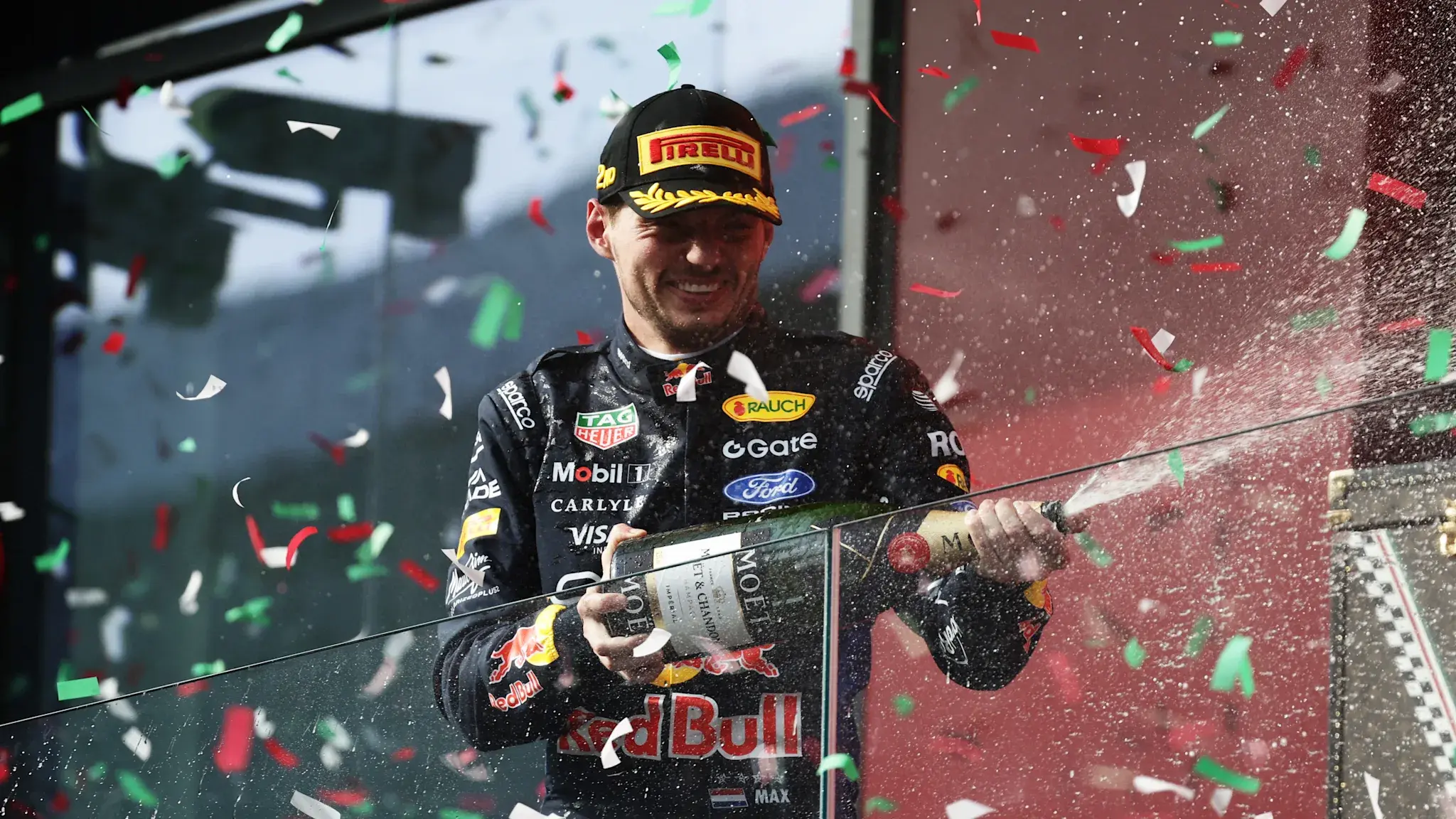 Verstappen buoyed by P2 finish in race of ‘survival’
