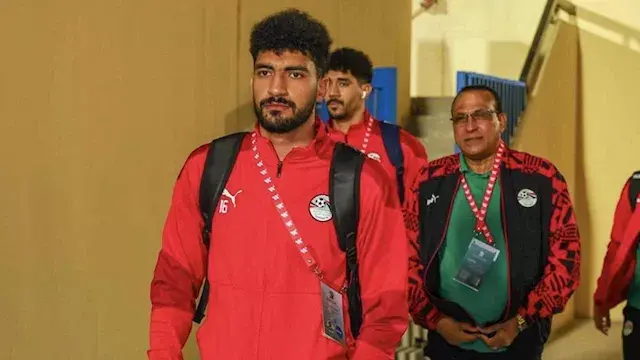 أول تعليق من علي الجابري بعد انضمامه إلى الاتحاد السكندري (خاص)