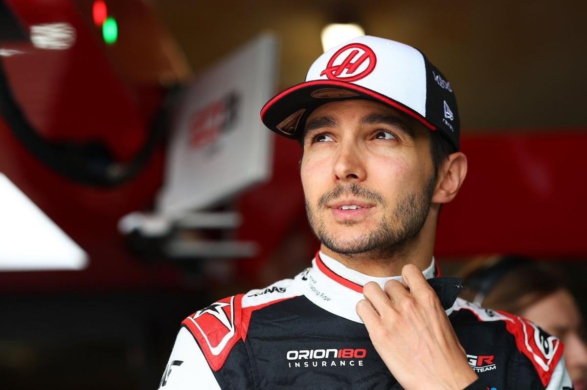 Jolyon Palmer casts doubt on Esteban Ocon's Haas F1 future: "Really in trouble"