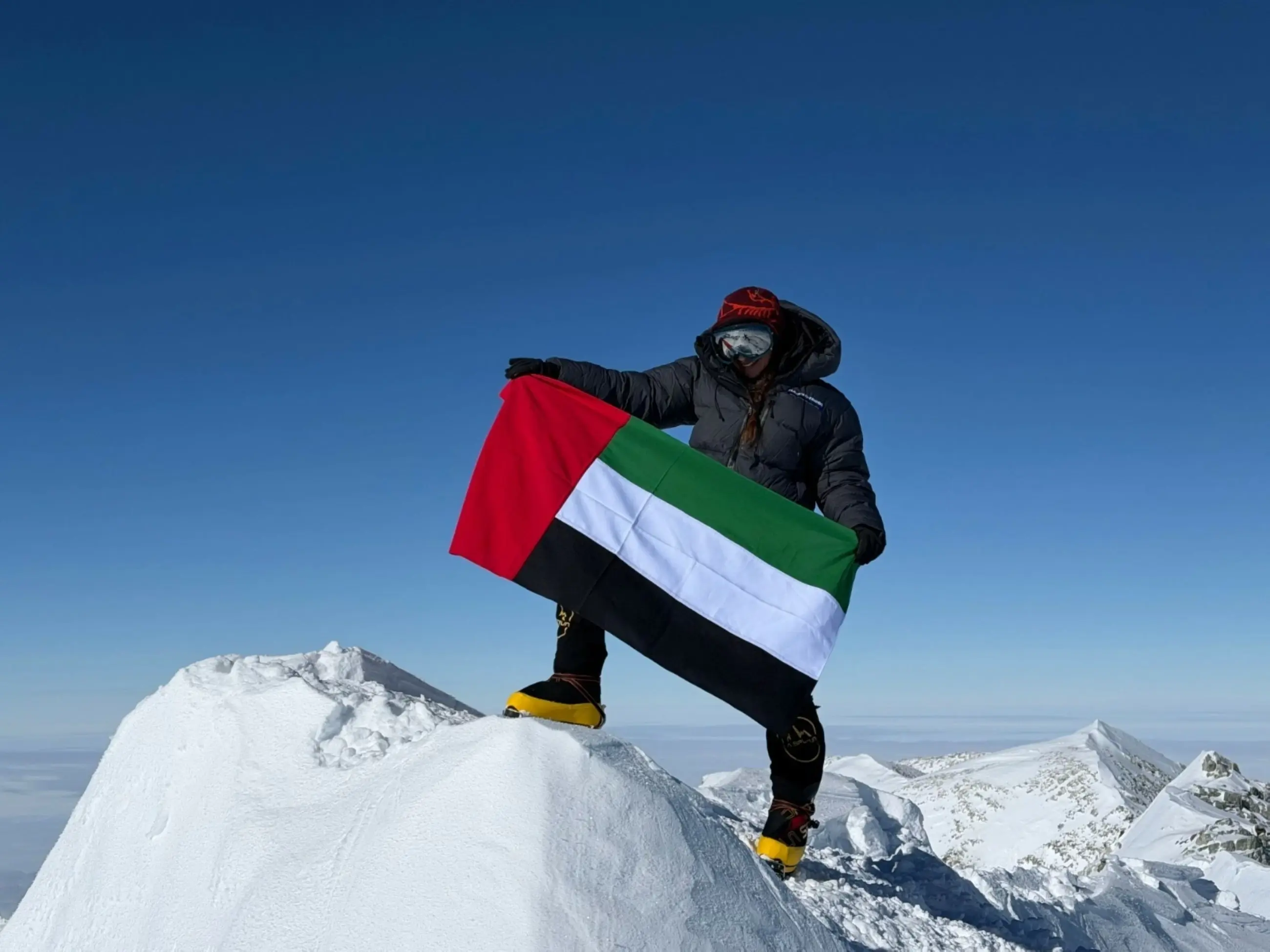 Emirati Fatima prepares to scale Lenin Peak in Seven Summits challenge
