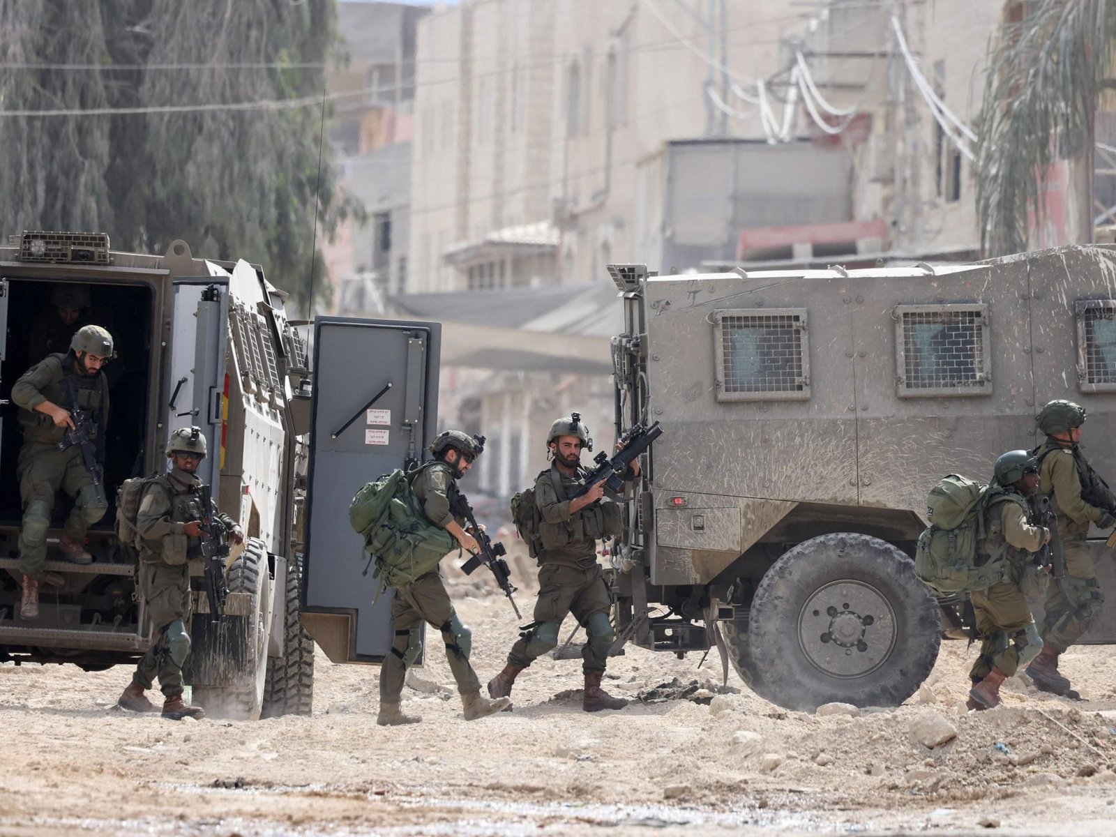 Palestinian children among those detained by Israel in West Bank raids