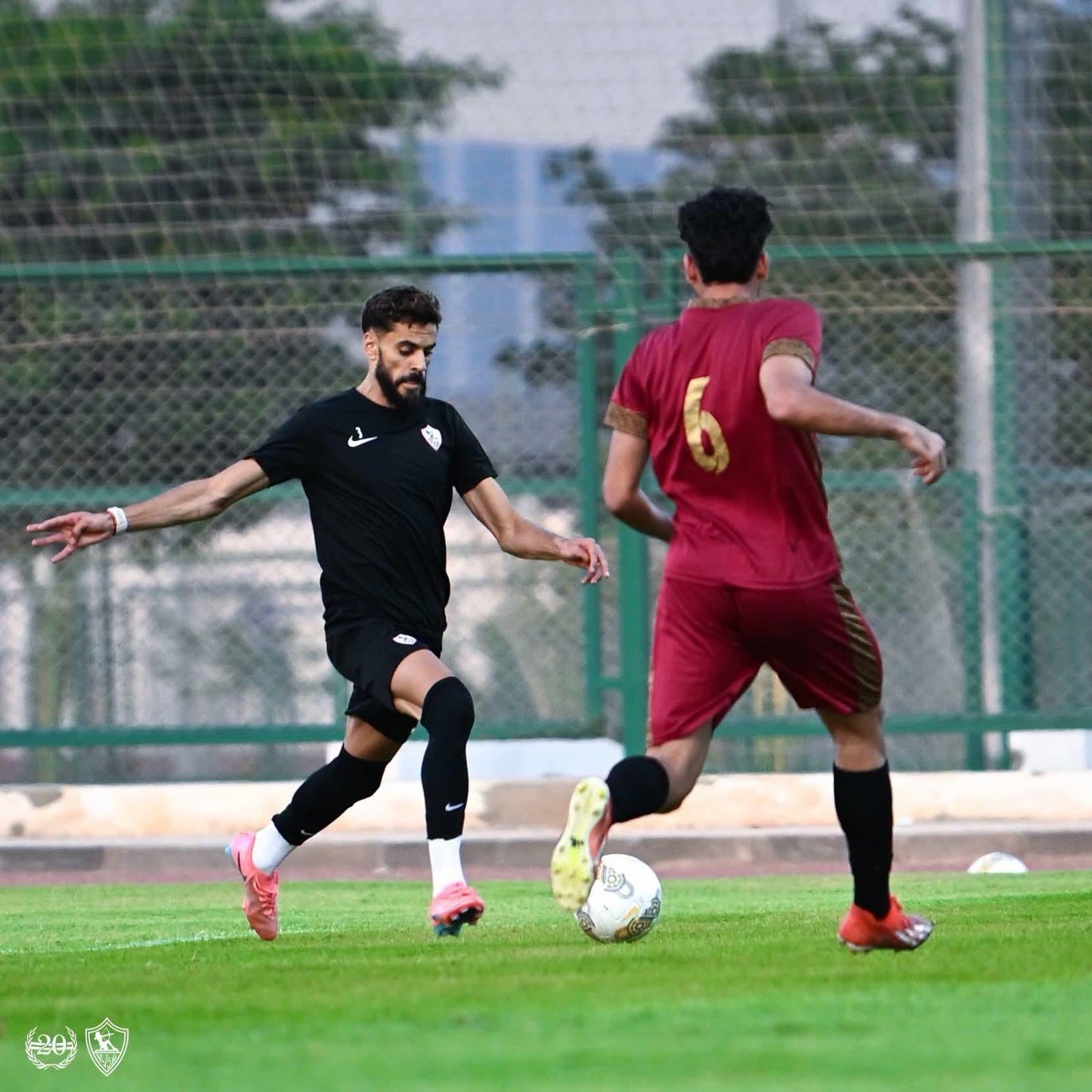 الزمالك يفوز على البلاستيك بثلاثية ضمن الاستعدادات للموسم الجديد