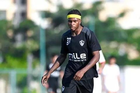 شيكو بانزا يغازل الزمالك من جديد رغم الغياب