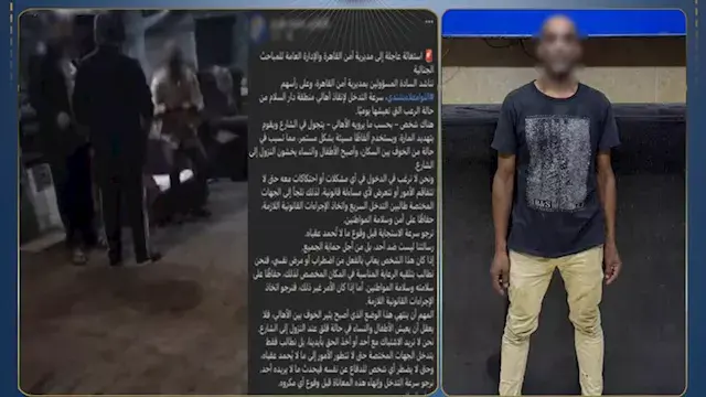 فيديو بلطجة وتهديد مواطنين في دار السلام.. والداخلية تصدر بيانا