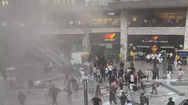 مصدر يكشف السبب وراء صوت الانفجار داخل مول شهير بالتجمع الخامس