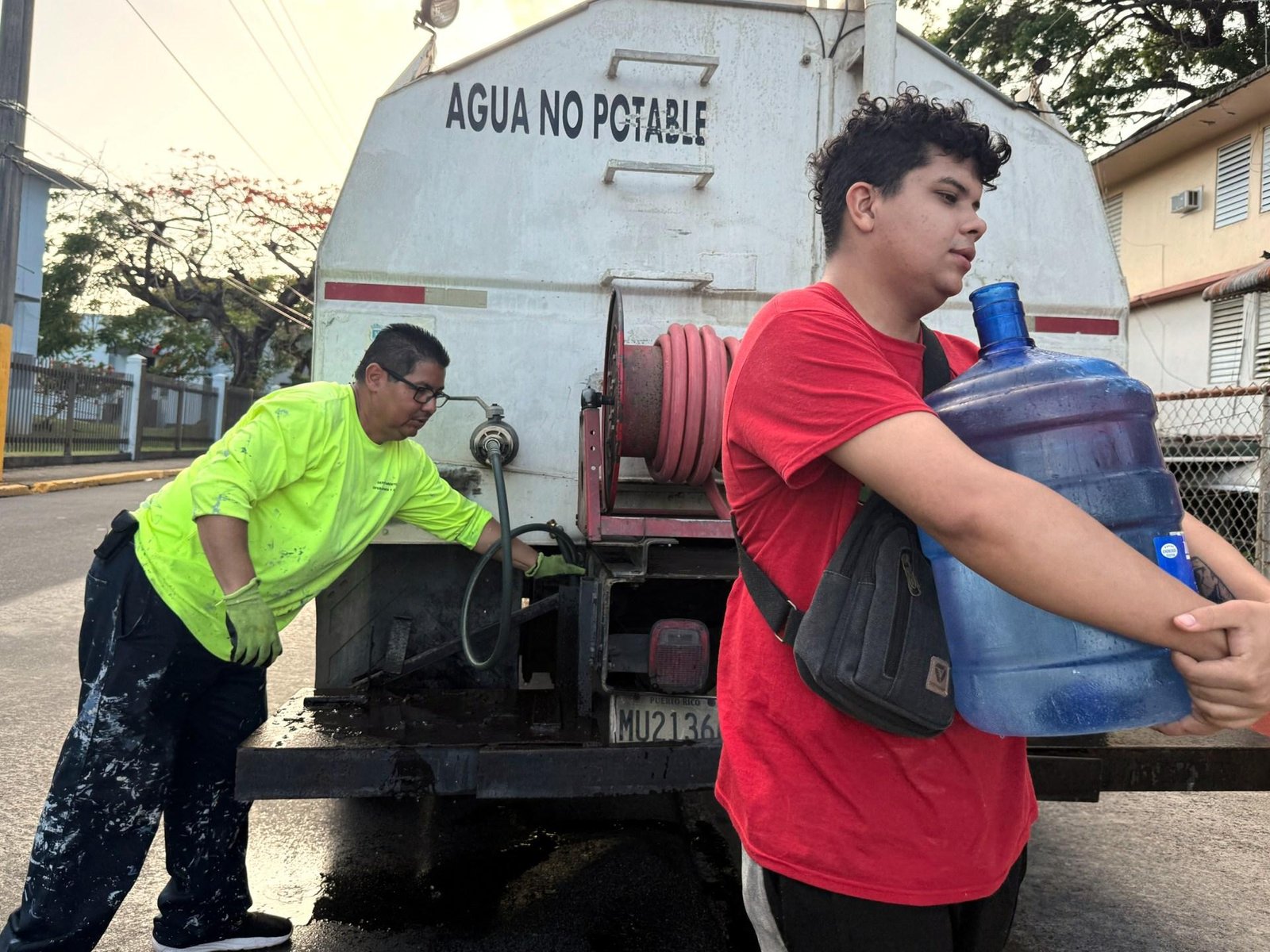 Puerto Rican cities hit with water rationing measures during record drought