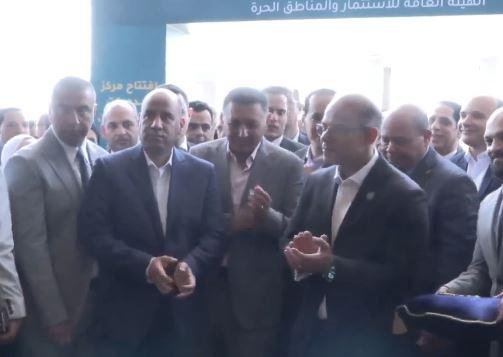 هيئة الاستثمار: نبحث مع محافظ القليوبية ضم مساحات جديدة لإقامة مناطق استثمارية