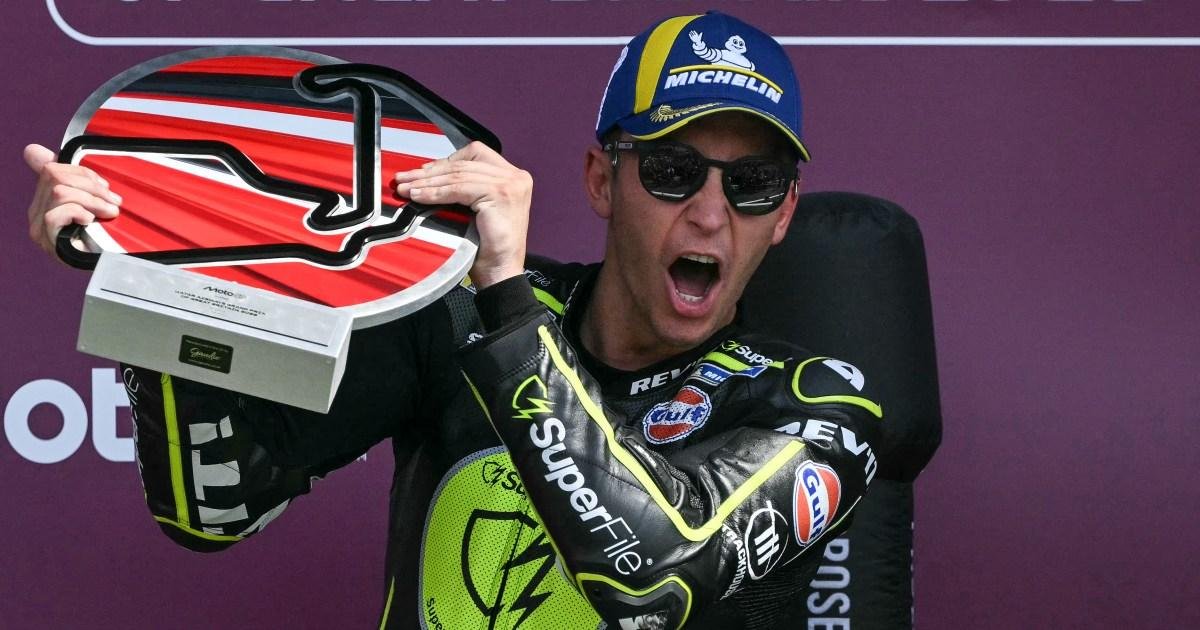 British MotoGP: Raul Fernandez dominates at Silverstone to beat Martin