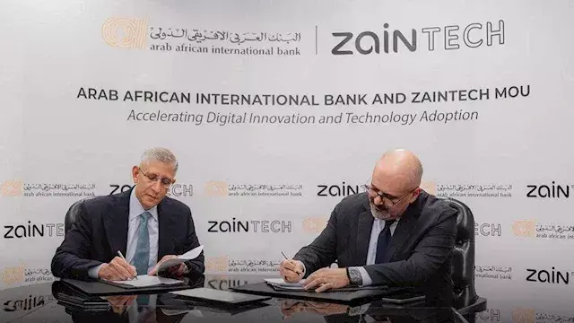 شراكة بين البنك العربى الافريقى و"زين تك" للتحول الرقمي للشركات المصرية الناشئة