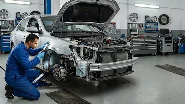 شركة تأمين تطالب باستخدام قطع غيار مستعملة بدلًا من الجديدة لإصلاح السيارات