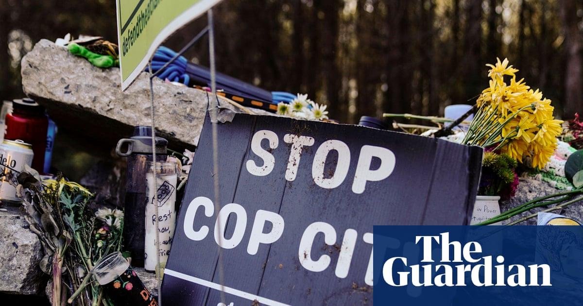 US government targets Cop City protester over phone operating system
