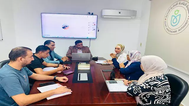 "رعاية جنوب سيناء" تتابع جاهزية المنشآت الصحية والعمل عن بُعد