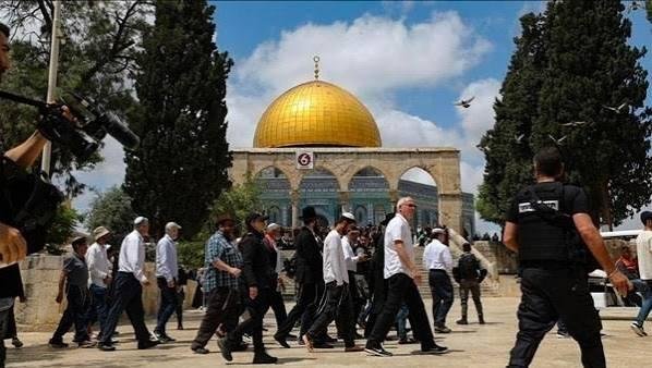 الجامعة العربية تدين اقتحام 584 مستوطنا للمسجد الأقصى