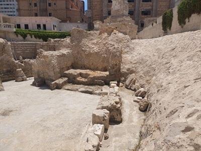 مقابر الشاطبي.. أقدم مجمع جنائزي أثري بالإسكندرية يكشف أسرار سكان المدينة الأوائل