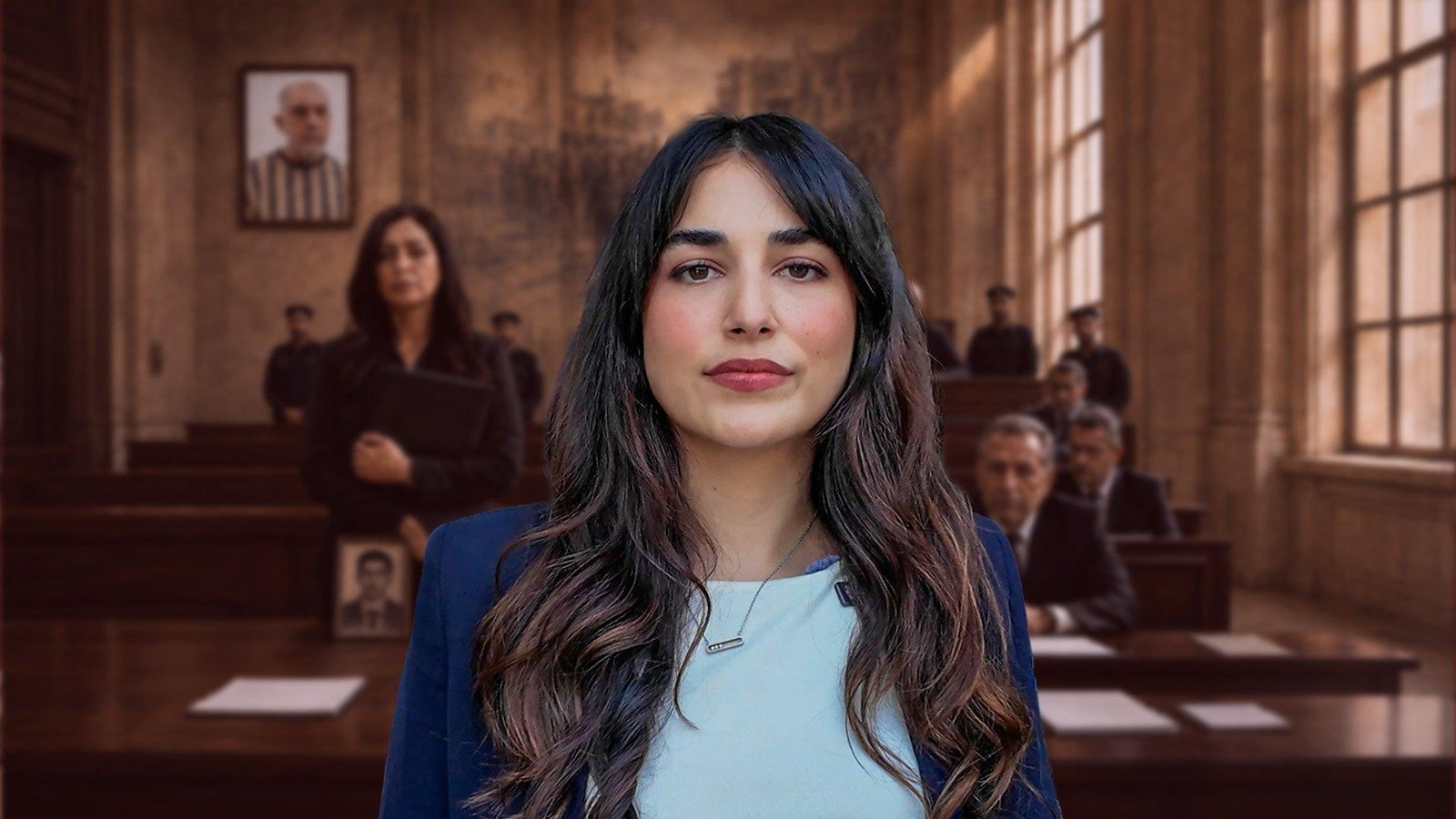 Syrian lawyer takes on ex-Assad official in landmark trial
