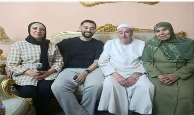 أسرة إبراهيم مصطفى الرابع جمهوريا بالثانوية العامة شعبة علمي رياضة: كنا واثقون من تفوقه
