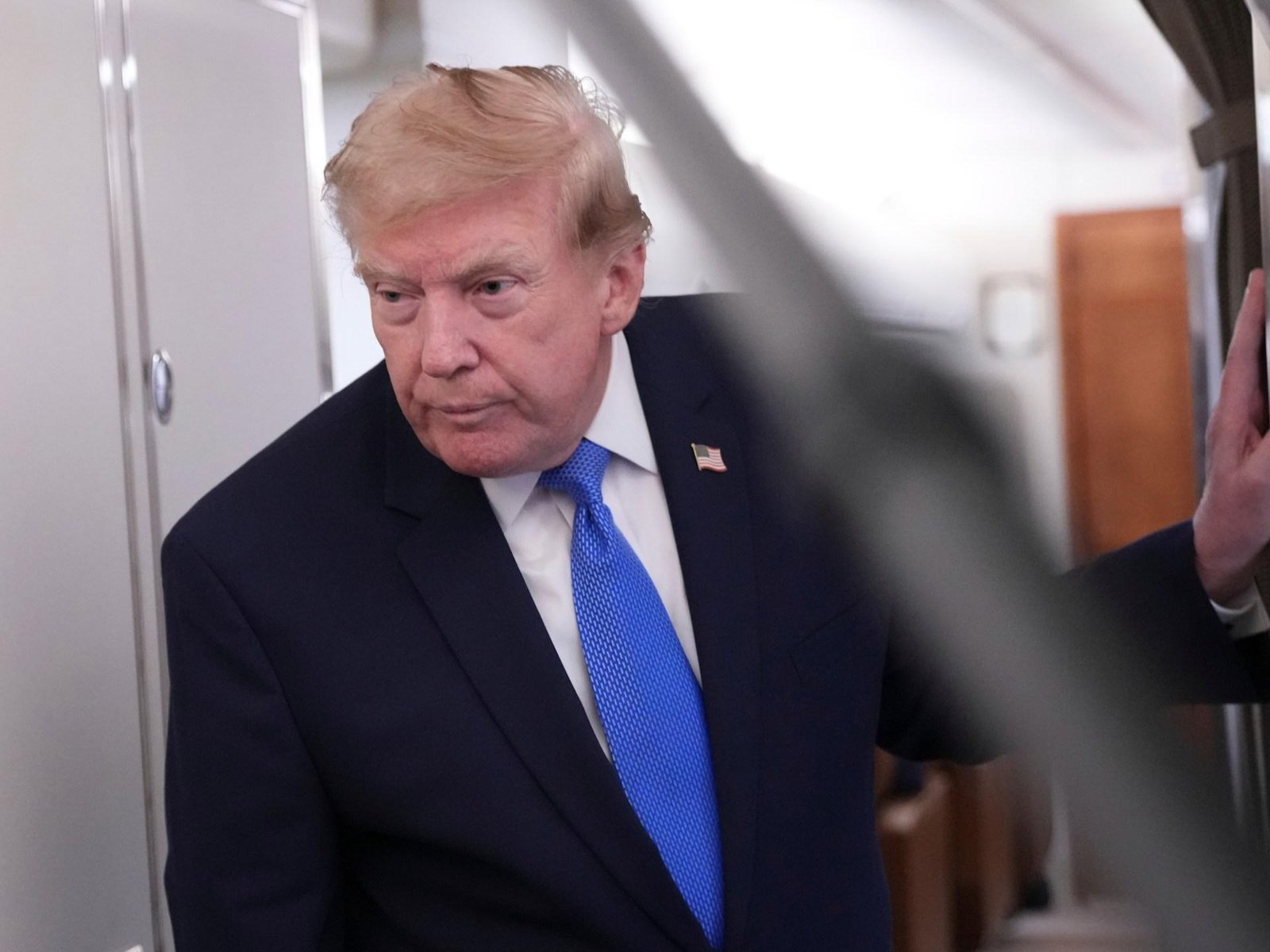 Trump blasts ‘duplicitous’ Iran after Tehran denies it is in talks with the US