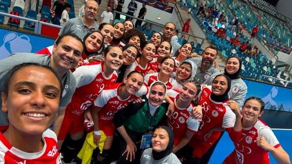 أرقام قياسية تاريخية لمنتخب مصر للناشئات في بطولة العالم