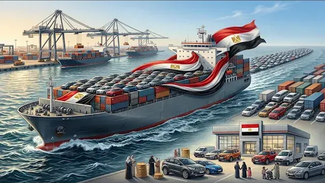 الشحن يرتفع بقوة عالميًا.. هل تنجو أسعار السيارات في مصر من الزيادة؟