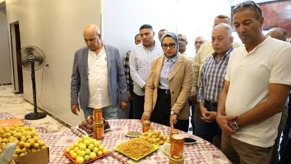 محافظ الوادي الجديد: إنشاء مجمع للصناعات الزراعية قرب مطار الداخلة