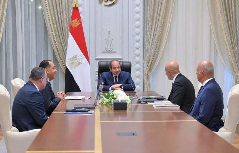 الرئيس السيسي يوجه بالاستمرار في تطوير كل جوانب منظومة التعليم