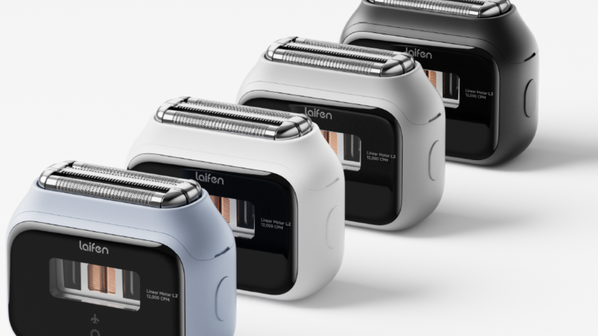 Laifens P3-Blade electric shaver launches on Aug. 3 — features, price, where to buy