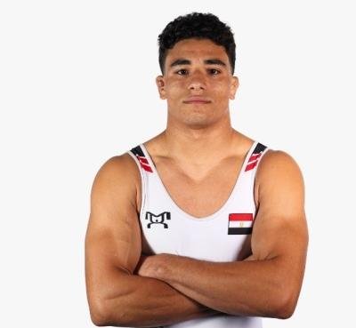 عبد الرحمن هيثم يتوج بفضية المصارعة الحرة في دورة ألعاب البحر المتوسط