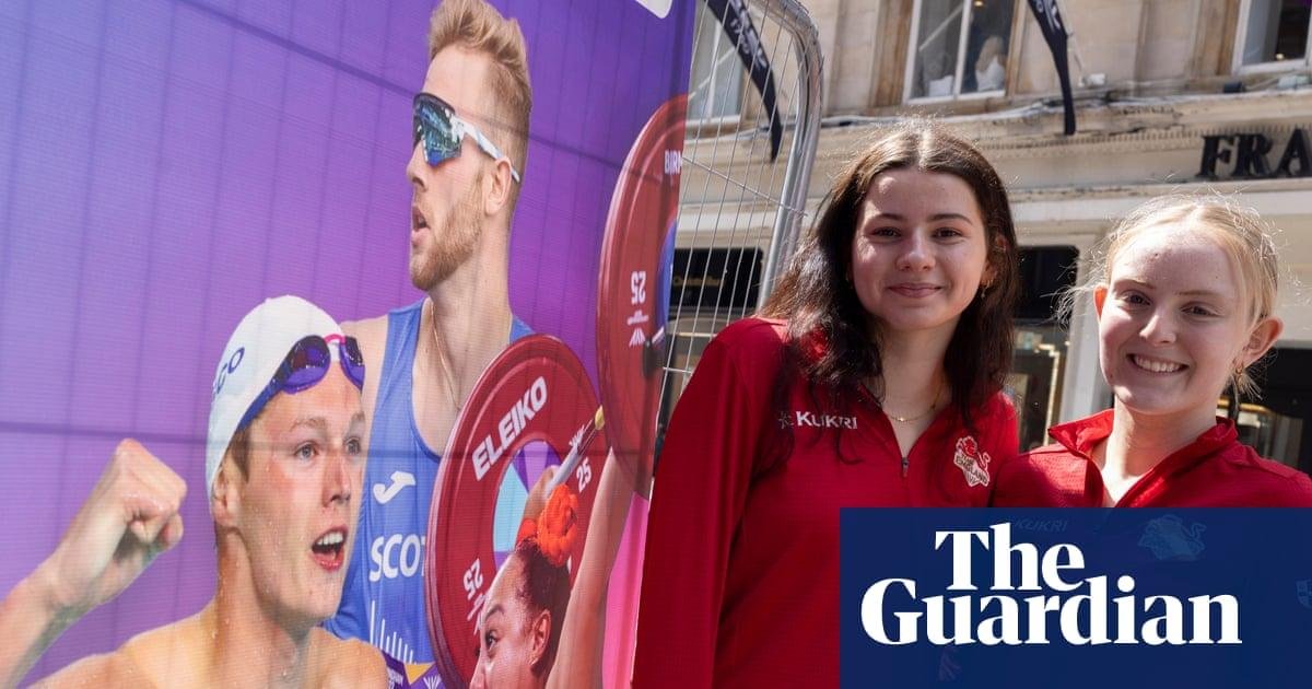 ‘People are looking at Scotland for good fun’: Glasgow prepares for Commonwealth Games