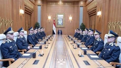 تغييرات واسعة في قيادات الأمن بمصر