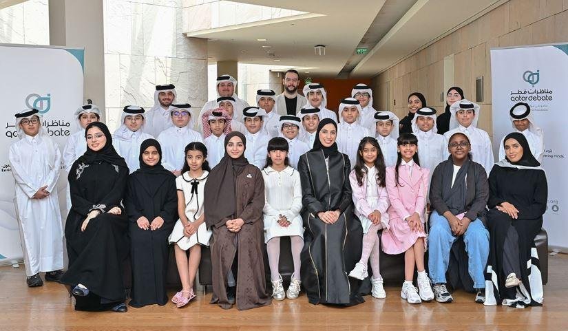 مناظرات قطر يختتم مخيمه الصيفي للمناظرات باللغة العربية بمشاركة 30 طالبا وطالبة