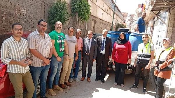 ضبط 600 كيلو ألبان غير صالحة بالسنطة .. ومحافظ الغربية يوجه بتشديد الرقابة على الأسواق | صور