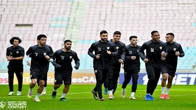 وصول لاعبي الزمالك لاستاد القاهرة استعدادا لمواجهة الاتحاد السكندري بالدوري