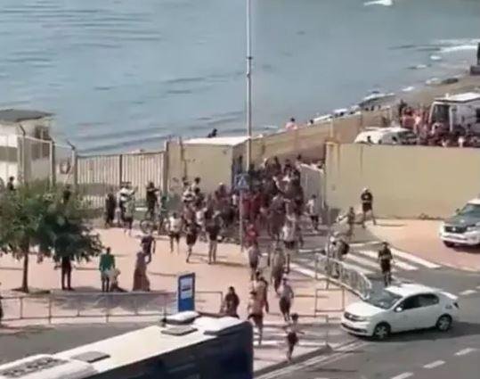 مصدر مغربي: المغرب وإسبانيا يتفقان على إعادة جميع الواصلين إلى سبتة