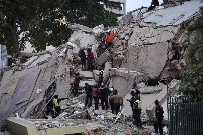 فنزويلا: ارتفاع حصيلة قتلى الزلزال إلى 5278