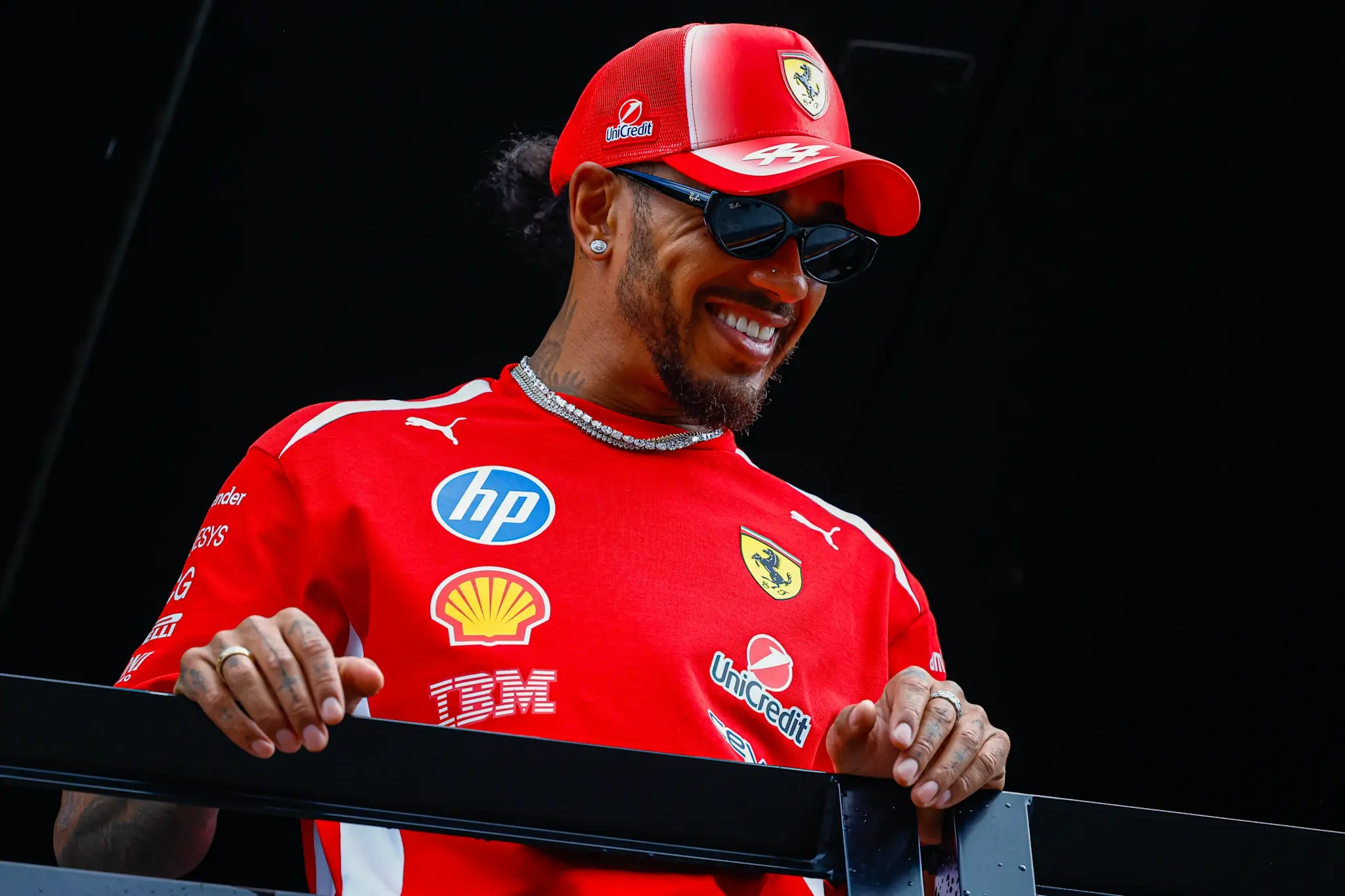 Hamilton and Leclerc split on Ferrari's Zandvoort changes
