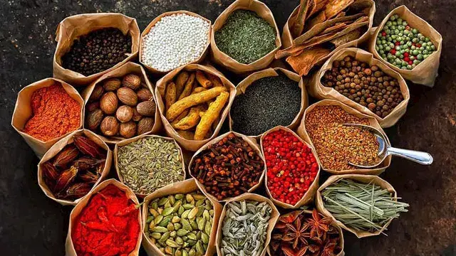 كيف تدعم التوابل صحة الامعاء والجهاز العصبي؟