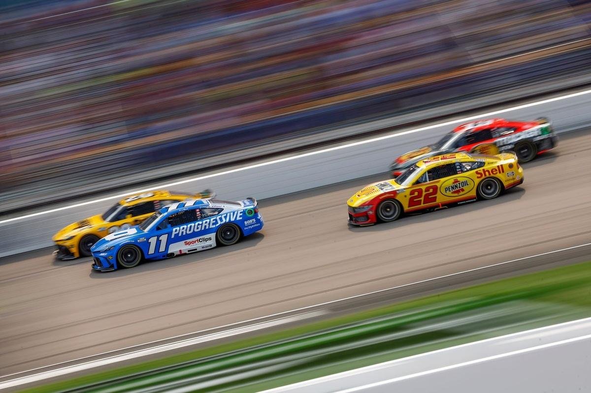 NASCAR CEO Steve O’Donnell is ready to bring a race to Europe