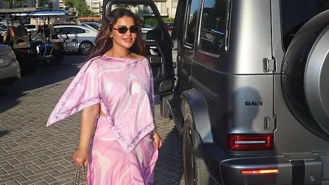 "قمري".. زوجة إمام عاشور تنشر صورًا جديدة وإمام يعلق