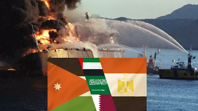 هجوم "أدنوك" يُشعل موجة إدانات عربية.. مصر ودول الخليج تواجه التصعيد الإيراني
