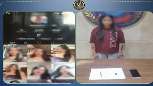 بملابس خادشة وحشيش.. القبض على صانعة محتوى في أكتوبر