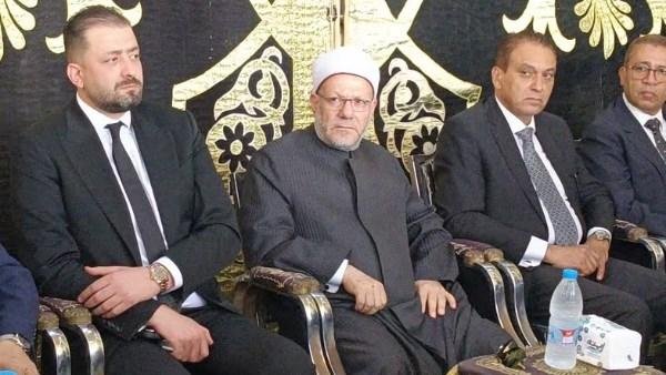 شوقي علام: الوقوف إلى جانب أسر «شهداء لقمة العيش» واجب إنساني ووطني..صور