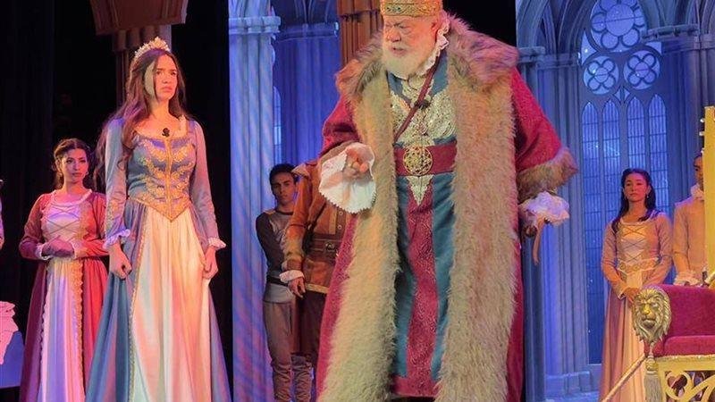 «الملك لير» يعود إلى جمهوره بالقاهرة على خشبة المسرح القومي بالعتبة