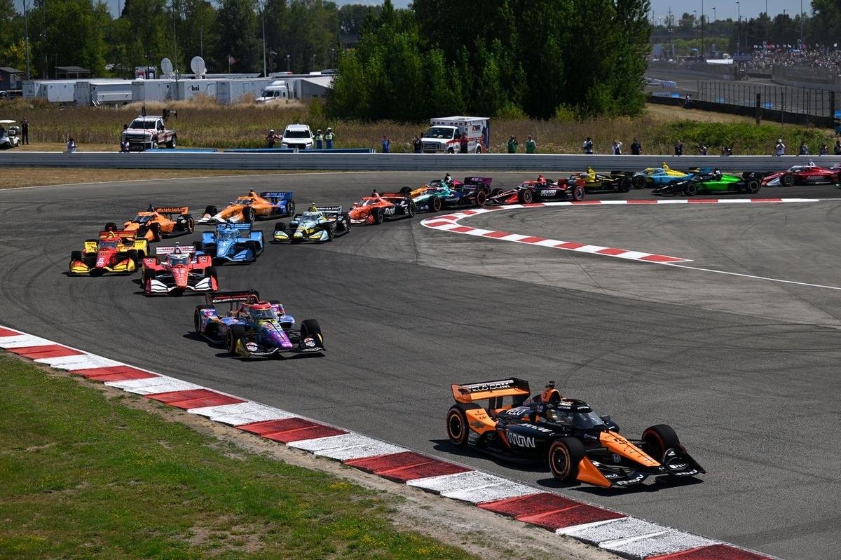 How to watch IndyCar 2026 at Portland: Weekend schedule, start time, TV