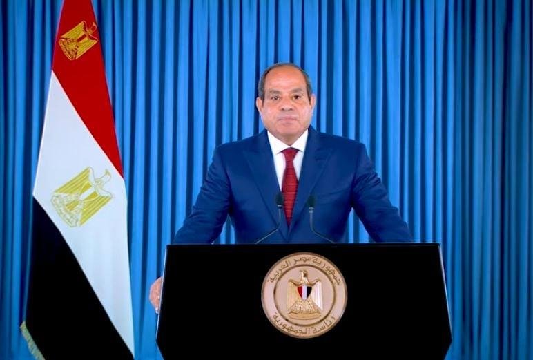 الرئيس السيسي: هزمنا الإرهاب ورسخنا حرية الاعتقاد وشيدنا بنية أساسية عصرية