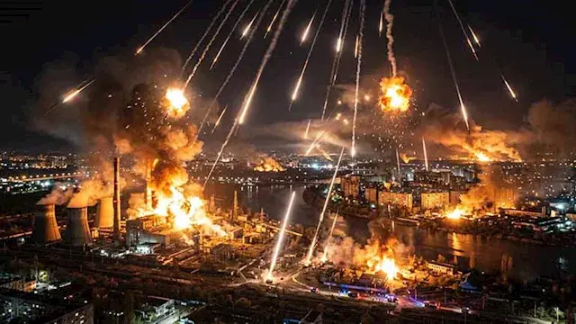 مقتل وإصابة 8 أشخاص إثر هجوم روسي على كييف